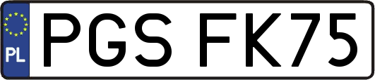 PGSFK75