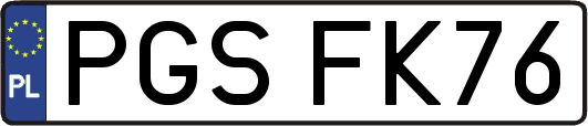 PGSFK76