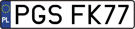 PGSFK77