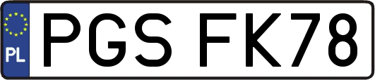 PGSFK78