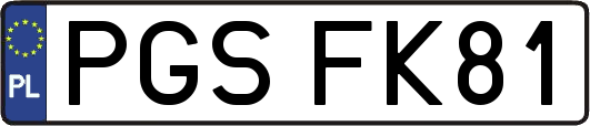 PGSFK81