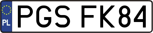 PGSFK84