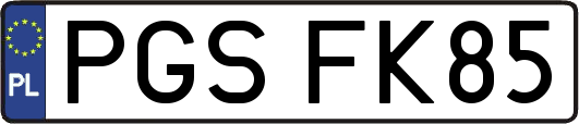 PGSFK85