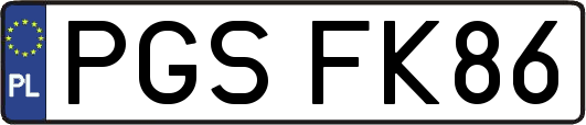PGSFK86
