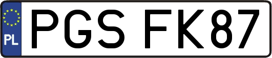 PGSFK87
