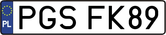 PGSFK89