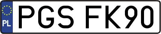 PGSFK90