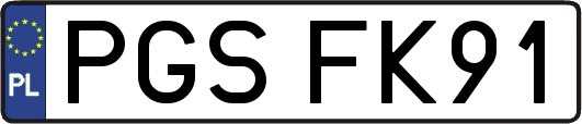PGSFK91