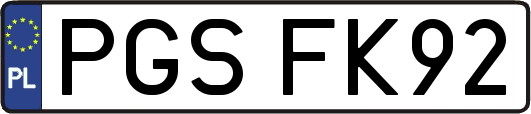 PGSFK92