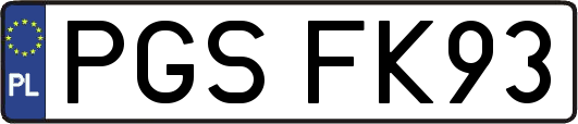 PGSFK93