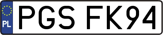 PGSFK94