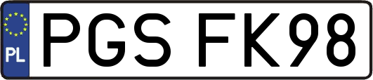 PGSFK98