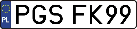 PGSFK99