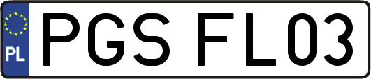 PGSFL03