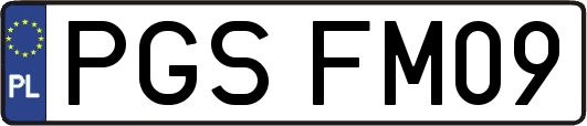 PGSFM09