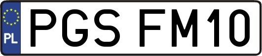 PGSFM10