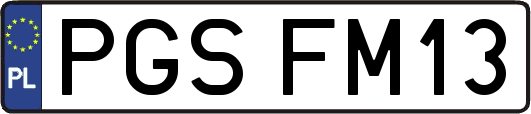 PGSFM13