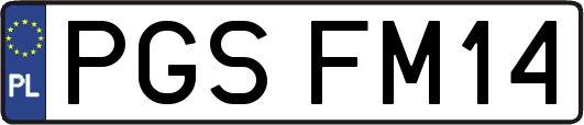 PGSFM14