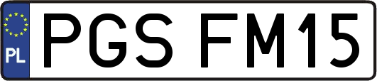 PGSFM15