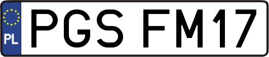 PGSFM17