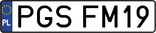 PGSFM19