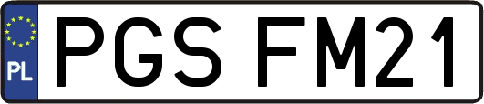 PGSFM21