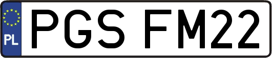 PGSFM22