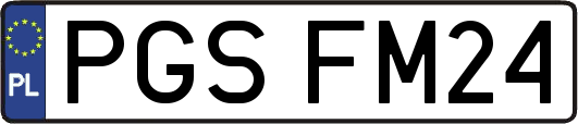 PGSFM24
