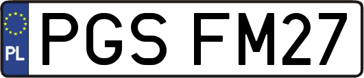 PGSFM27