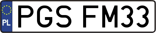 PGSFM33