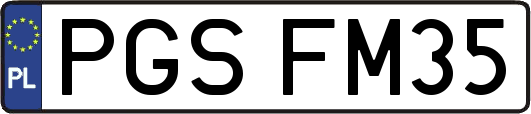 PGSFM35