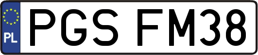 PGSFM38