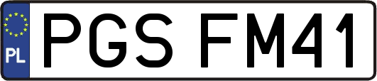 PGSFM41
