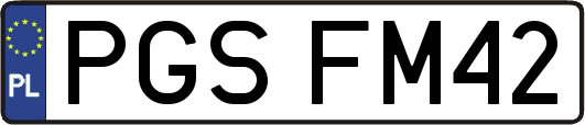 PGSFM42
