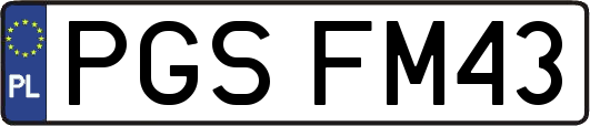 PGSFM43