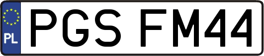 PGSFM44