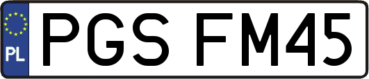 PGSFM45
