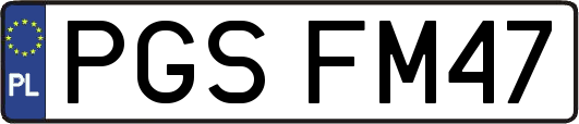 PGSFM47