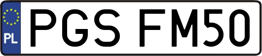 PGSFM50