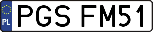 PGSFM51