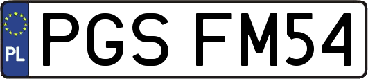 PGSFM54