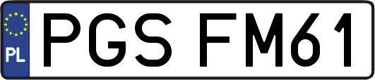 PGSFM61