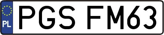 PGSFM63