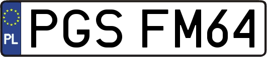 PGSFM64