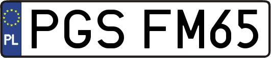 PGSFM65