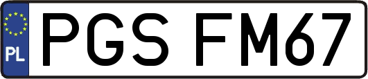 PGSFM67