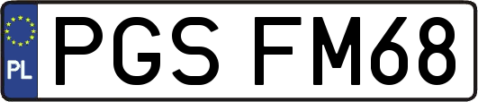 PGSFM68