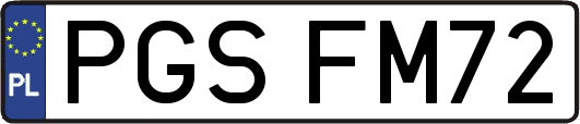 PGSFM72