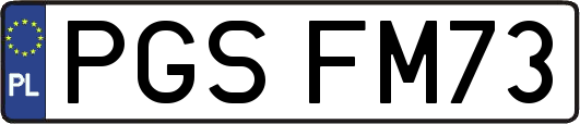 PGSFM73