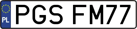 PGSFM77